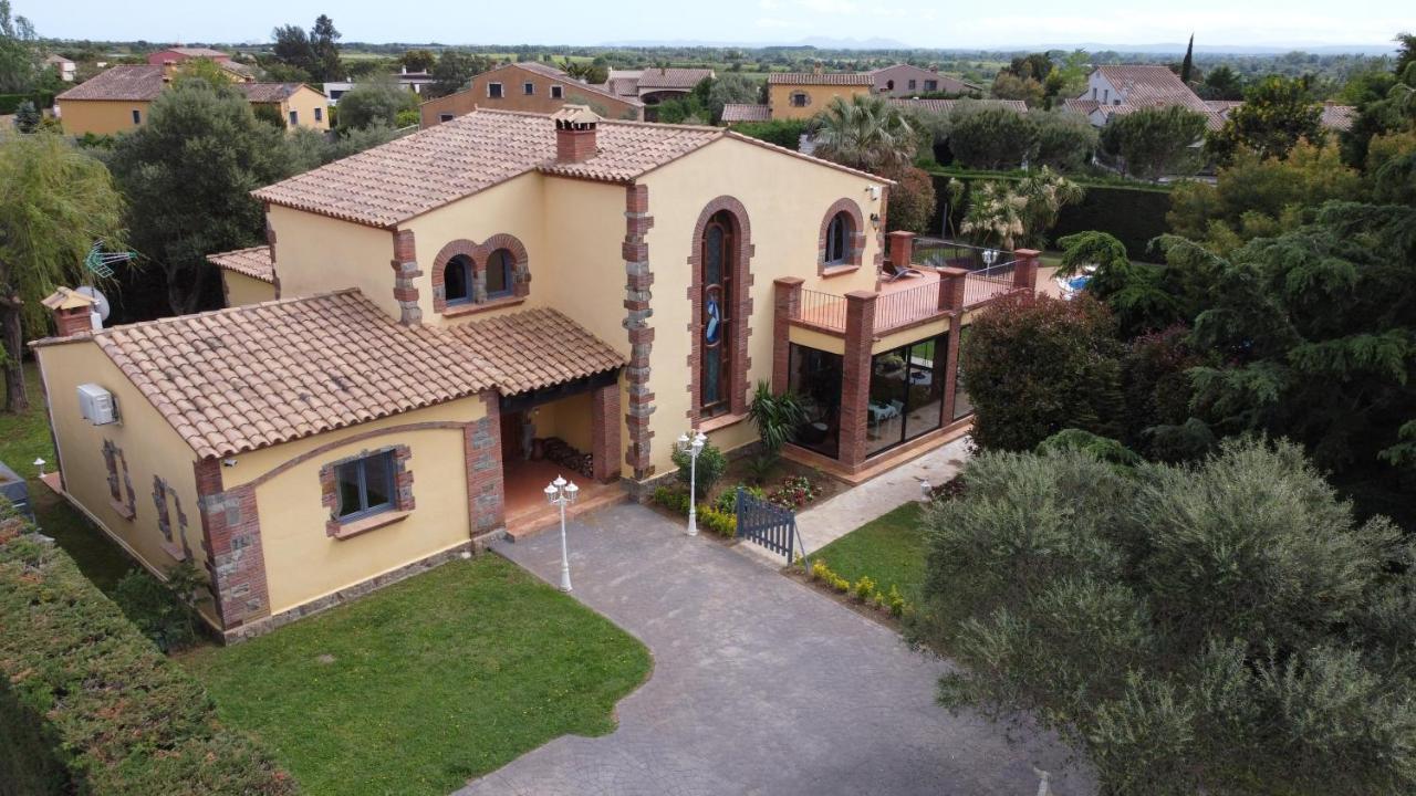 La Villa Du Golf Peralada Exterior foto